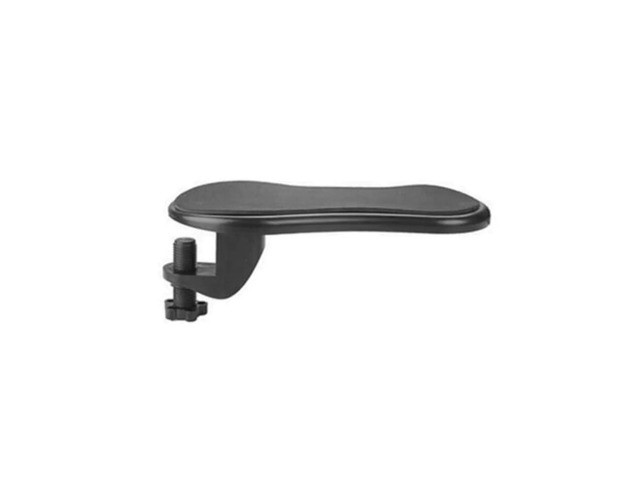 Rotatable Armrest Cushion Pad Black Desktop Adjustable Arm Wrist Rest Support for Home Office Ergonomic Computer Armrest Blood