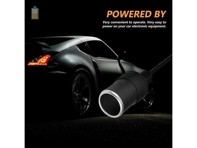 Car Power Converter 12V Dc to 220V Ac Vehicle Power Adapter with Overvoltage Short Circuit Thermal Protection