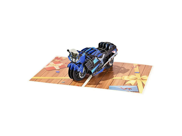 3D Paper Greeting Cards Creative Father's Day Blessing Cards for Dad Festival Gift Birthday Card for Dad