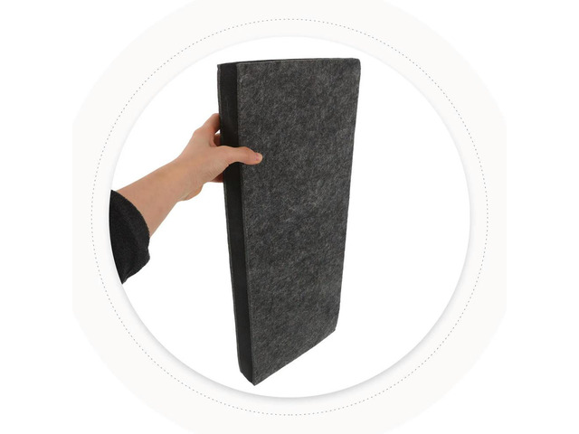 50x20cm Subwoofer Isolation Pad Sound Dampening Pads Anti Vibration Acoustic Platform for Studio Speaker Noise