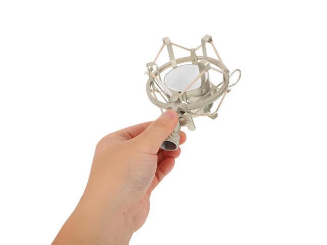 1Set U-Shaped Pop Filter and Shock Mount Kit for Microphones Professional Vocal Recording Streaming Sound Clarity