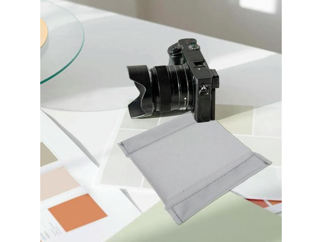 8Pcs Camera Bag Interior Divider Inserts 5.7x4.5 Inch Lightweight Shock Resistant Adjustable Partition Pads for