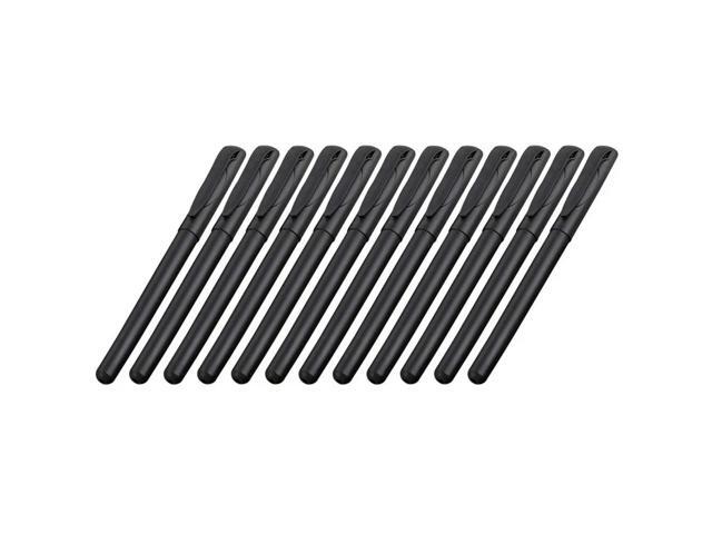 100Pcs Empty Gel Pen Holders Strong Plastic Pen Barrels Fine Workmanship for Signature Pens School Supplies Students Stationery