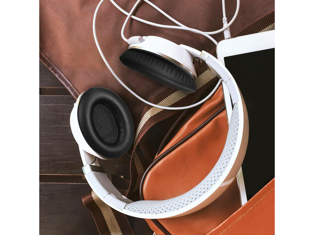 1Pair Headphone Earpad Replacement Cover Pad Premium Cushions for Nc35 Noise Isolating Ear Pads Professional