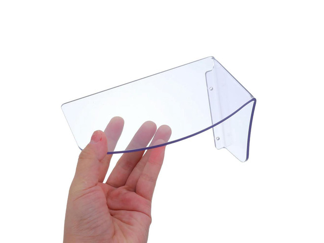 Access Control Rain Cover Waterproof Clear Door Lock Plastic Cover Outdoor Protective Shell for Keypad Video Fingerprint Gate