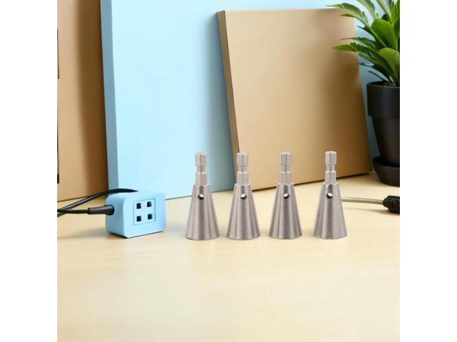 8Pcs Electric Wire Twisting Tool Drill Adapter Fast Wire Connector Driver High-Speed Cable Stripping Tool for Professional