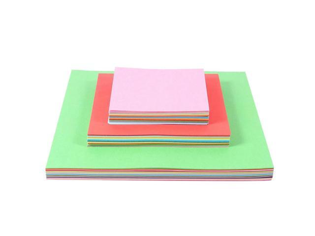 600Pcs Safe Non Toxic Origami Paper for Colorful Folding Craft Paper Handmade Art Supply Small Size DIY