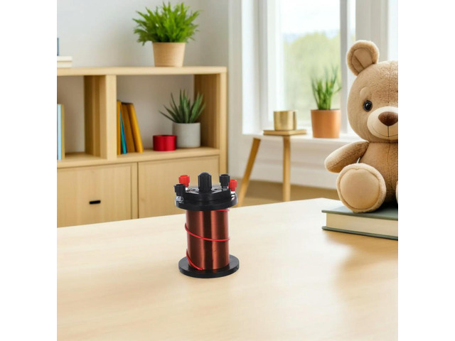 1Set Copper Induction Coil Physics Teaching Classroom Demonstration Tool High Conductivity oratory