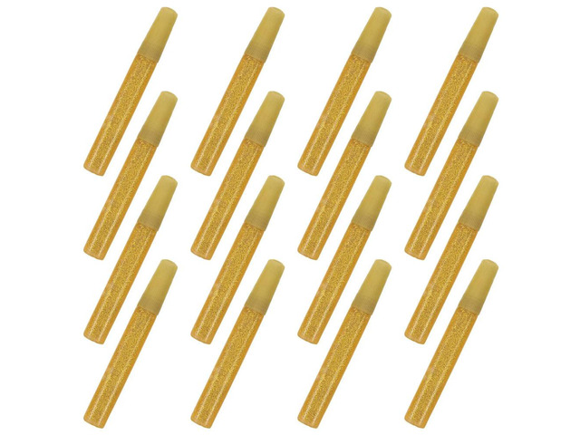 50Pcs Glitter Glue Pens Gold Powder Glue Stick for Crafts Drawing Outlining DIY Art Projects Creative Use