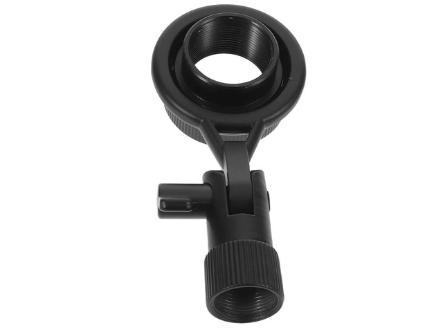 Condenser Microphone Shock Mount Anti-Vibration l Frame 22Mm Interface for Stable Studio Recording Broadcast Live Sound