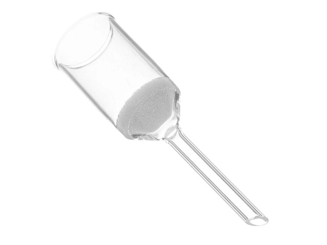 35Ml Borosilicate Glass Filter Funnel G3 Core Funnel for Chemical Experiments Vacuum Filtration