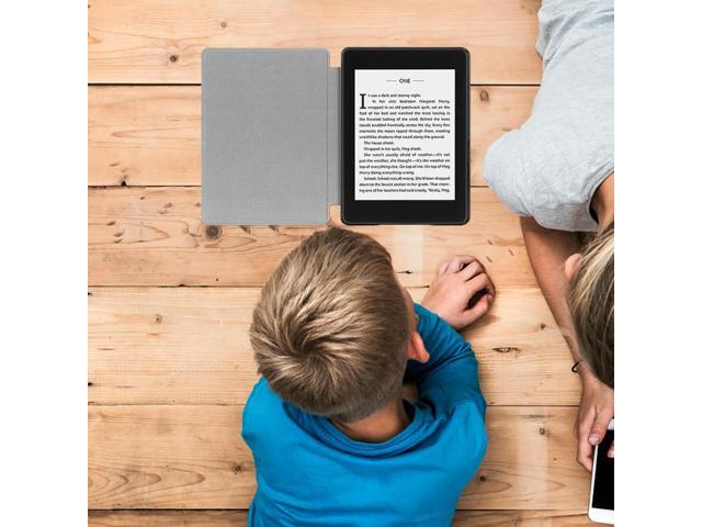 1Pcs E-Book Protective Cover Breathable Waterproof Auto Wake Case Lightweight PU Microfiber Interior for