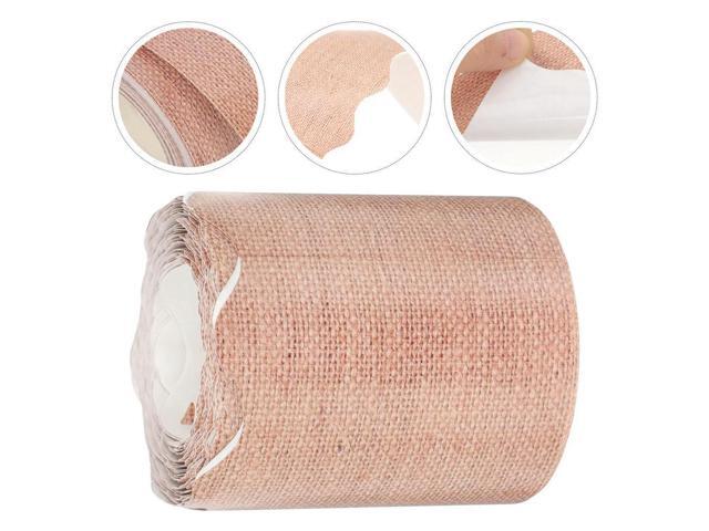1 Roll Premium Self-Adhesive Classroom Border Sticker with Exquisite Tree Leaf Pattern for Bulletin Board Blackboard Desk Wall