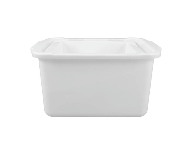 Blackboard Wipe Box Rectangular Hanging Eraser Cleaner Container Rapid Drainage Chalkboard Cleaning Bucket Classroom Office