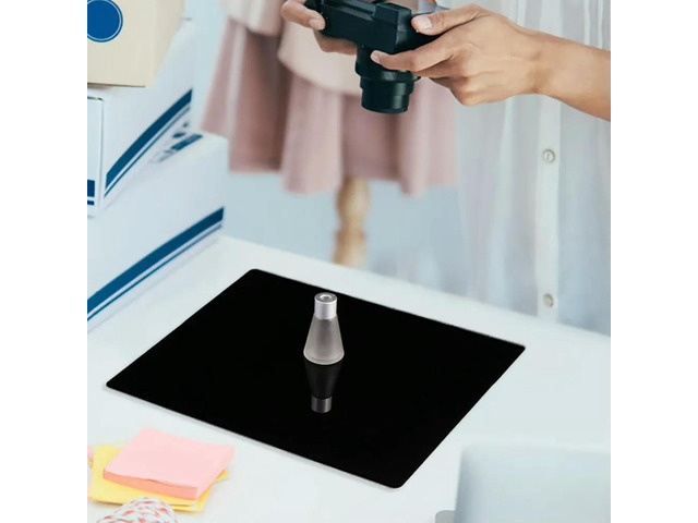 Reflective Black Acrylic Background Board for Photography Studio Product Shots Shiny Objects Easy Clean Smooth Surface Photo