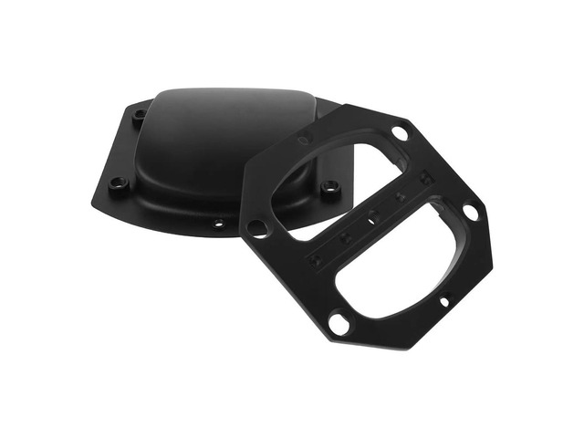 Iron Recessed Octagonal Speaker Handle Replacement for Audio Cabinet Amplifier Sound Boxes Heavy Load Stage Use Secure Side Grip