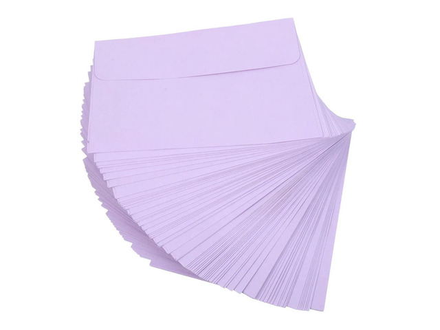 80Pcs Vintage Paper Envelopes Plain Invitation Envelope for Wedding Birthday Holiday Graduation Greeting Card Money Cash Gift