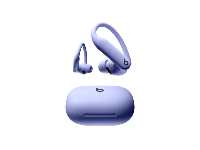 Apple Powerbeats Pro 2 Earset - Stereo - True Wireless - Bluetooth - Earbud, Over-the-ear, On-ear - Binaural - In-ear - Echo Cancelling Microphone...