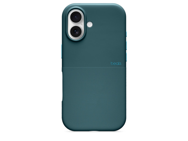 Beats iPhone 17 Case, Rocky Blue, Rugged Shockproof Protective Cover, Heavy Duty Phone Case with Drop Protection, Slim Fit Design, Raised Camera &...