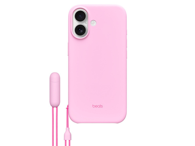 iPhone 17 Case Pebble Pink, Protective Phone Cover with Built-In Kickstand, Shockproof Design, Raised Camera & Screen Protection, Scratch...