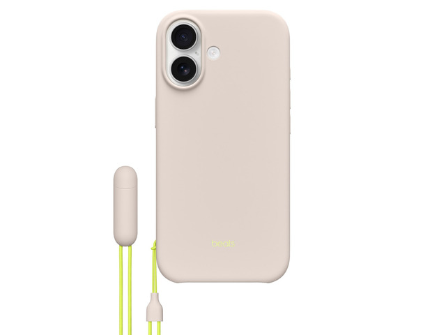 iPhone 17 Case Light Rock Gray, Protective Kickstand Phone Cover with Built-In Stand, Shockproof Drop Protection, Full Camera Guard, Raised Screen...