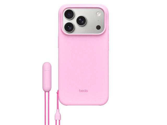 iPhone 17 Pro Case Pebble Pink, Protective Kickstand Cover with Foldable Stand, Shock-Absorbing Design, Raised Camera Guard, Screen Edge...