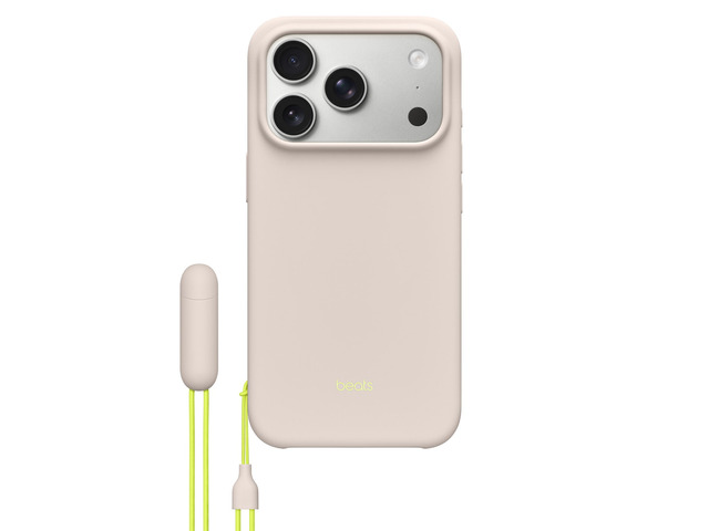 iPhone 17 Pro Case Light Rock Gray, Protective Stand Cover with Built-In Kickstand, Shock-Resistant Phone Case, Full Camera Protection, Raised...