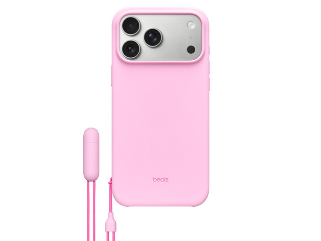 iPhone 17 Pro Max Case Pebble Pink, Foldable Kickstand Phone Cover, Shockproof Protective Design for Everyday Use, Raised Camera Guard, Screen Edge...