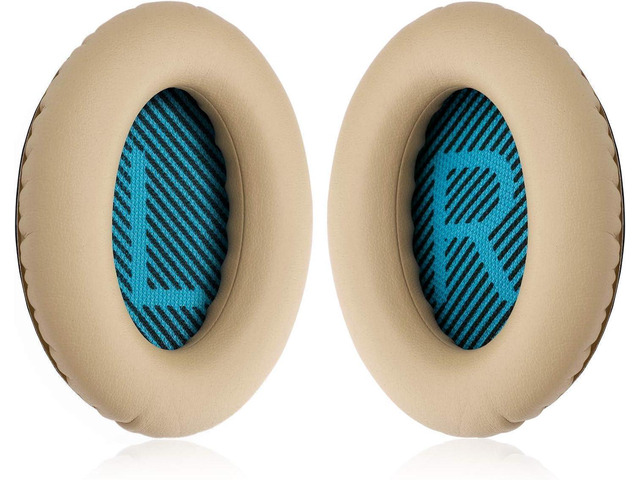 Ear Pads for Bose QC25/QC35 II/QC35/QC15/AE2 AE2i AE2w Headphones Replacement Earpads Cushions for Bose Quietcomfort 35/Quiet Comfort 25/SoundTrue...