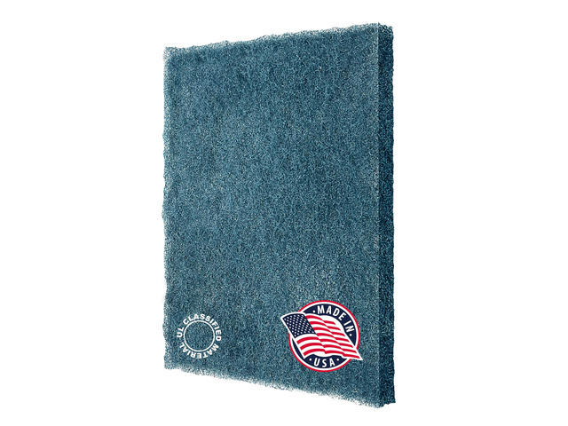 20x30x1 Cut To Fit Air Filter Media For Furnace/Air Conditioner Washable Reusable High Air Flow Polyester Fiber, Made in USA (20' x 30' x.75' actual)