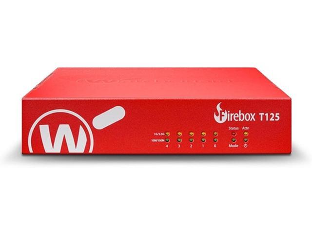 WatchGuard Trade up to Firebox T125 with 3-yr Basic Security Suite WGT125413