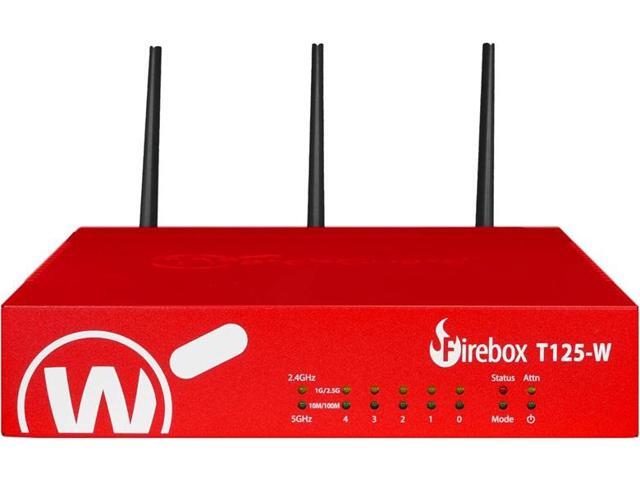 WatchGuard Firebox T125-W with 5-yr Total Security Suite WGT126645