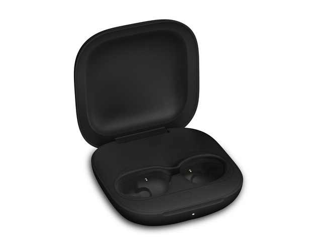 Charging Case Compatible for Beats Fit Pro, Portable Charger Case Replacement with Pairing Sync Button, 700mAh Built-in Battery (Headphones Not...