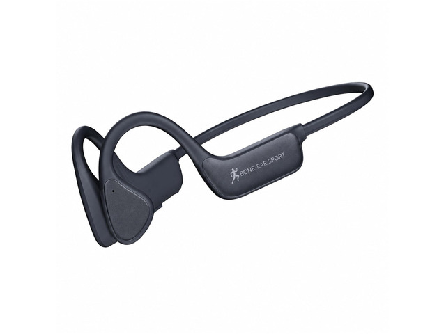 Bone Conduction Headphones, Bluetooth 5.4 Open-Ear Sports Headphones Wireless with Mic, 12H Playtime, IPX6 Sweatproof, Secure Fit for Running,...