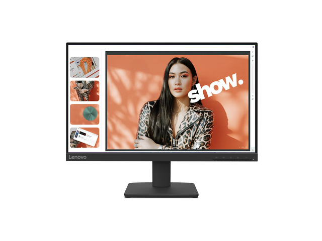 L22-4e - Office Monitor - 21.5' FHD IPS Display - 100Hz Refresh Rate - 4 ms MPRT - 99% sRGB - Raven Black - Tilt Stand