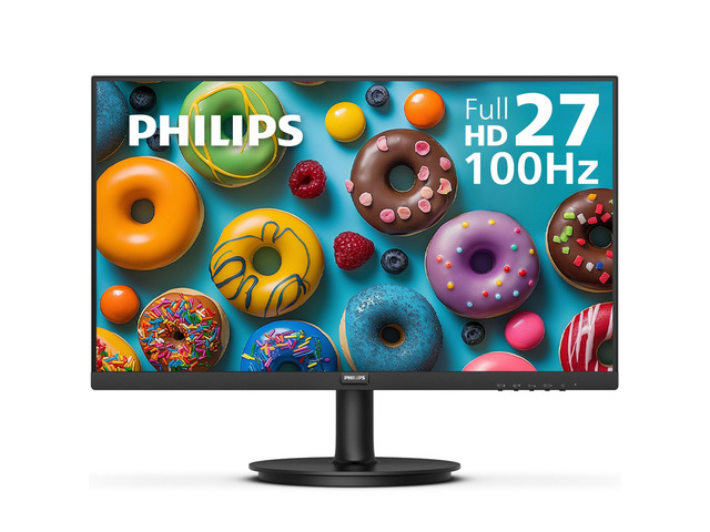 27' Computer Monitor FHD 100Hz VA VESA Eye Care, 271V8LB 1920×1080 LED Monitor, 4ms GtG, HDMI 1.4, VGA, Adaptive Sync, Flicker-Free, Low Blue...