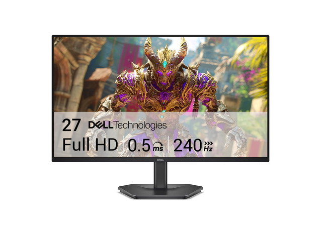27 240Hz Gaming Monitor - SE2726HG - 27-inch FHD (1920x1080) 240Hz Display, in-Plane Switching (IPS) Technology, AMD FreeSync Premium, TÜV 3-Star,...