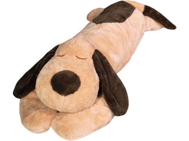 45' Long Dog Plush Pillow, FIAEUGZKM Large Dog Stuffed Animal Body Pillow, Soft Hugging Stuffy Toy Cuddly Sofa Cushion Birthday Gift Decoration...