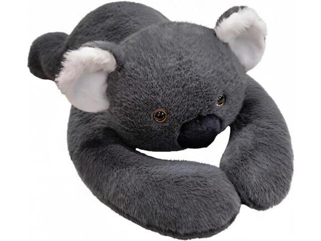 25.6 Inch Weighted Stuffed Animal Long-Arms Koala Plush Animal Pillow Super Soft Huggable Stuffed Toy Cuddly Large Companion for Kids and Adults