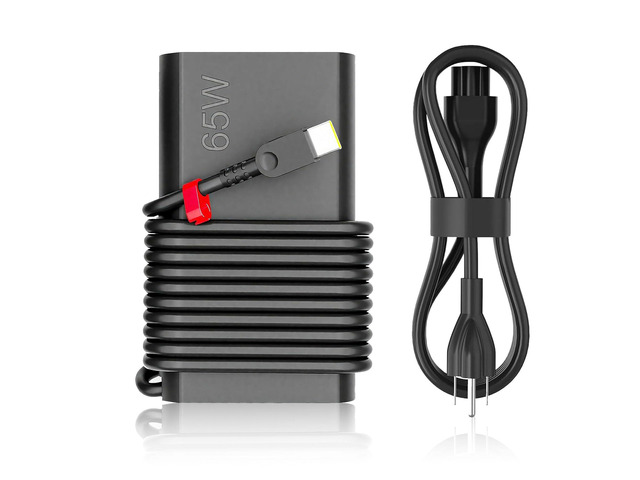 65W USB-C Laptop Charger Compatible with Lenovo ThinkPad Type C Notebooks Power Adapter for Lenovo ThinkPad X1 Carbon, T14, X13, Yoga, ThinkBook...
