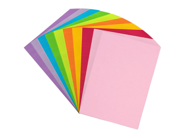 Colored Copy & Print Paper 8.5X11 Inches,180 Sheets 9 Colors Rainbow A4 Printer Paper 20 lb/90GSM Colored Origami Paper for Cutting DIY Art Craft