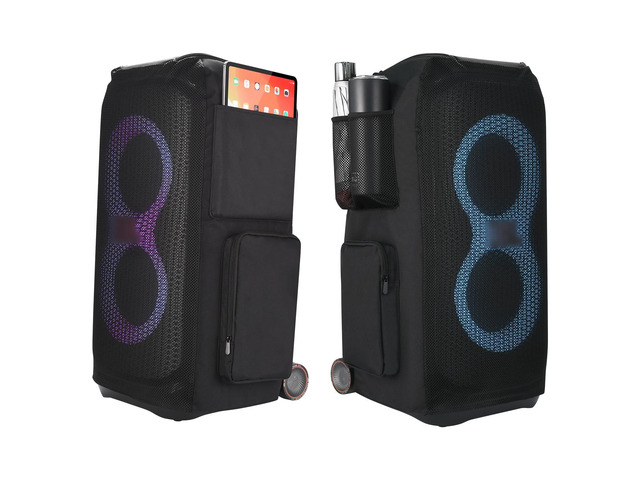 Case Compatible with JBL PartyBox 320/310 Speaker,Bottomless Cover Portable Speaker Dust Cover Storage Bag Fits for JBL Party Box 320/310 for...