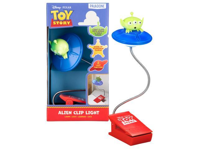 Toy Story Alien Book Light ClipOn Reading Lamp for Books and Bed Flexible Arm Kids Light