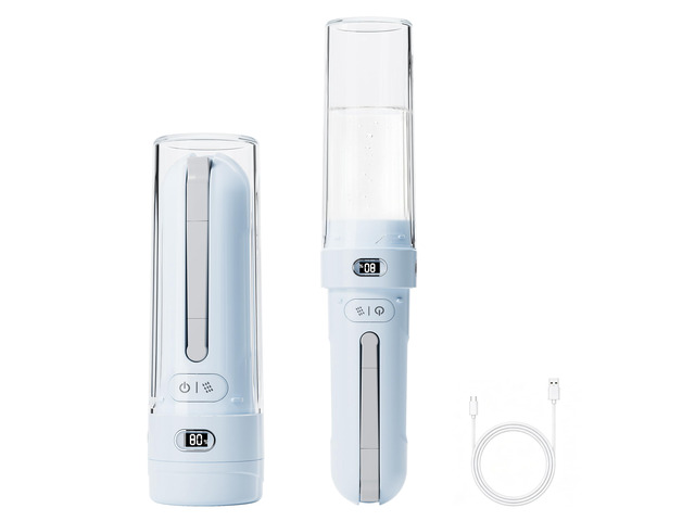 Portable Bidet for Travel Bathroom - Rechargeable Electric Bidet Sprayer with 3 Pressure Waterproof for Ultimate Personal Hygiene Cleaning at...