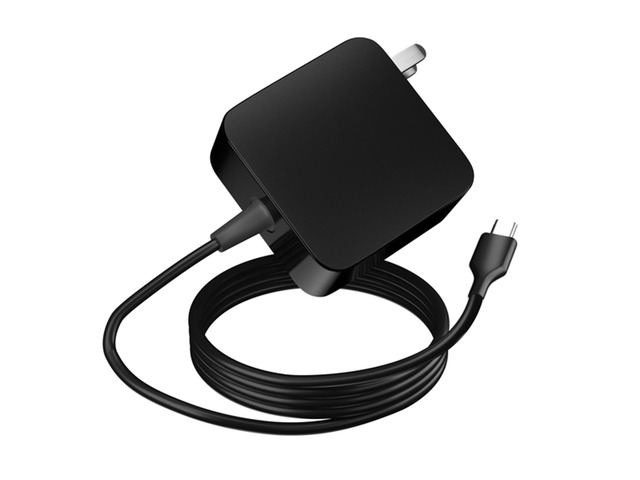 65W USB C Laptop Charger Compatible with Microsoft Surface Pro 12 11 10 9 8 7+ 7 Pro X, 1796 1769 1800, Type C Adapter