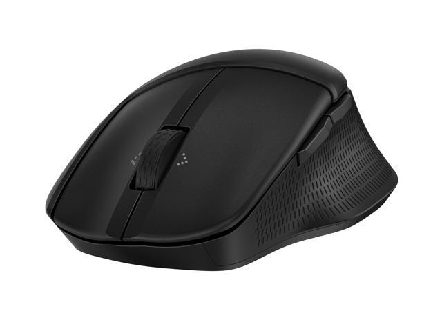 480 Comfort Bluetooth Mouse - Contoured Shape - Connect up to 3 Devices via Bluetooth 5.3-6 Programmable Buttons - Multi-OS Compatible - Soft Side...