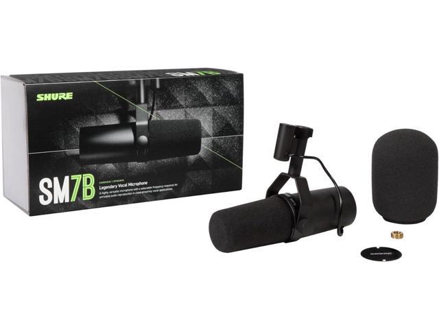 SM7B Dynamic Vocal Microphone for Podcasting & Streaming