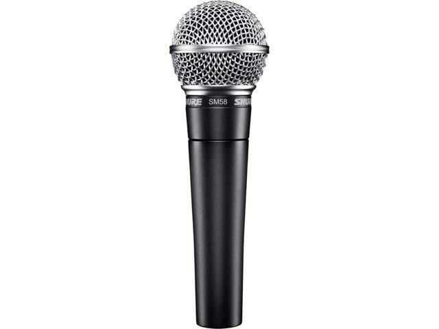 SM58 Pro XLR Dynamic Vocal Microphone