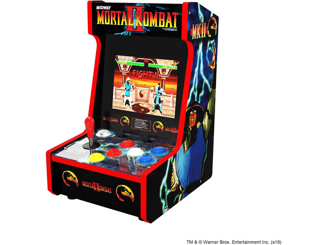 Arcade1UP Mortal Kombat Countercade 3 Games in 1