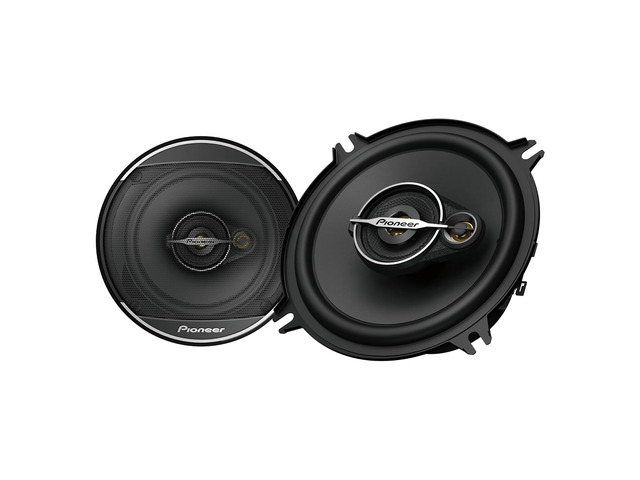 A-Series Standard TS-A1371F 5.25' 3-Way Coaxial Speakers 300W Max Great Stock Replacement, Balanced Sound + Smooth Treble, Enhanced Bass